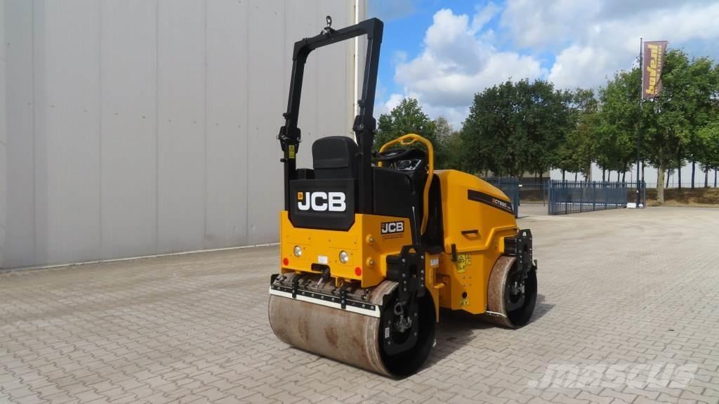JCB CT260-120 Tandemrullid