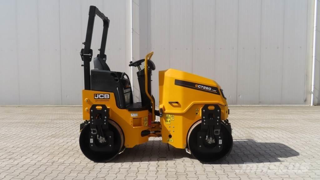 JCB CT260-120 Tandemrullid