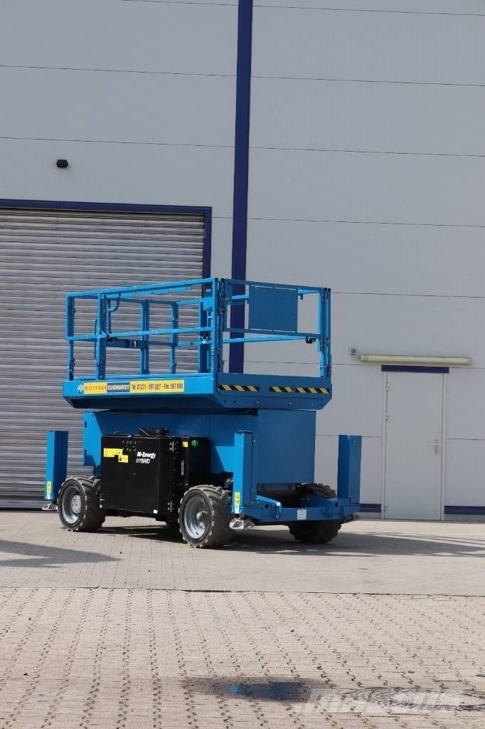 Genie GS 4069 Käärtõstukid