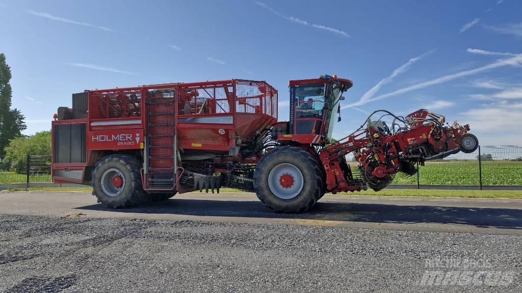 Holmer T4-30 Juurviljakoristuskombainid
