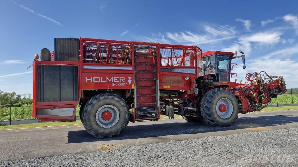 Holmer T4-30 Juurviljakoristuskombainid