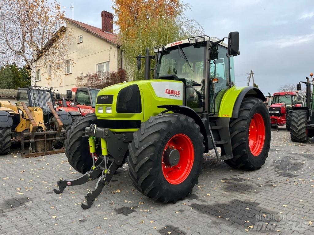 CLAAS ARES 816 RZ Traktorid