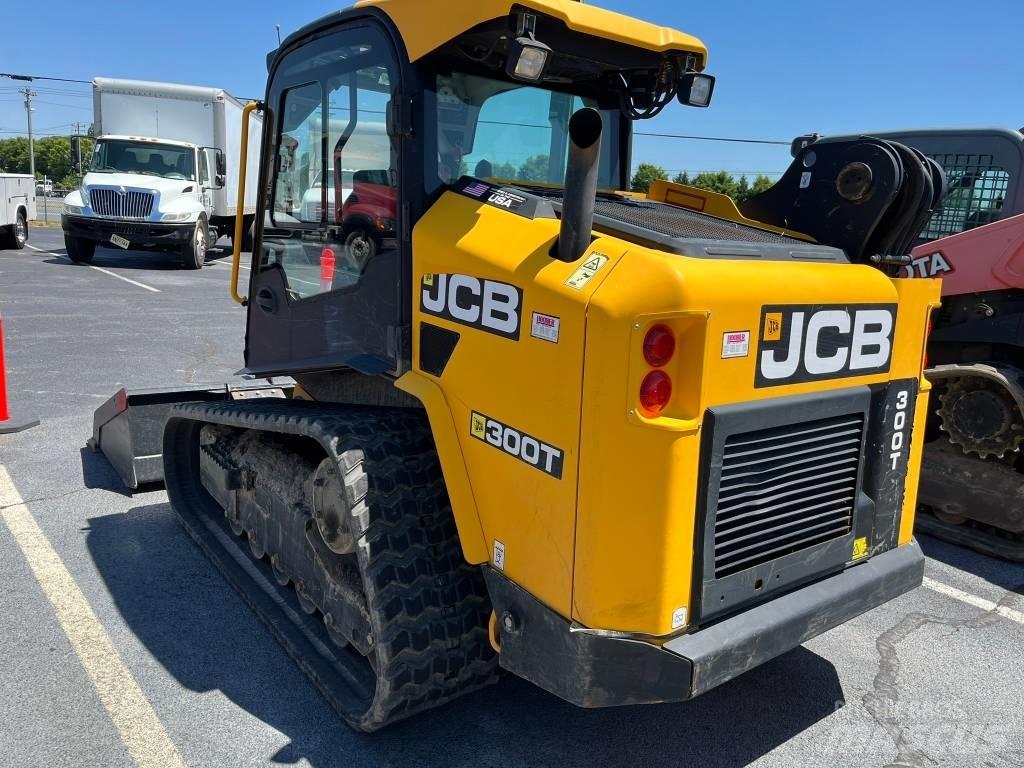 JCB 300 T Kompaktlaadurid