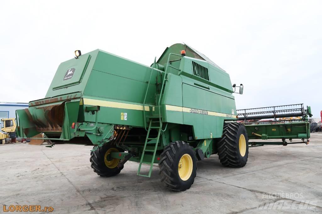 John Deere 2266 E Teraviljakombainid
