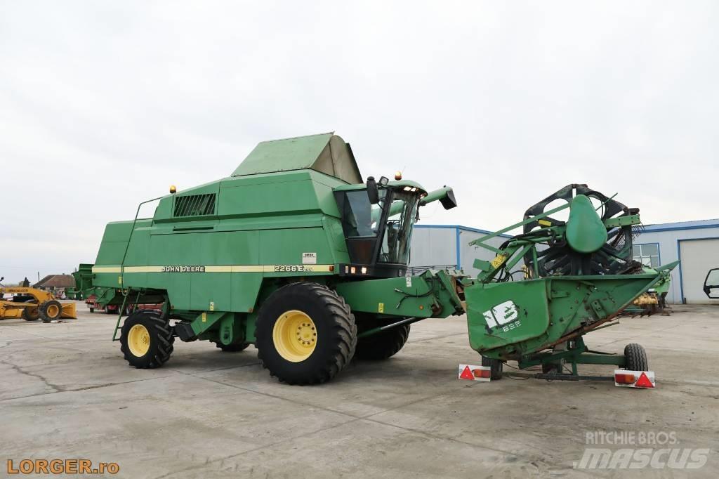 John Deere 2266 E Teraviljakombainid