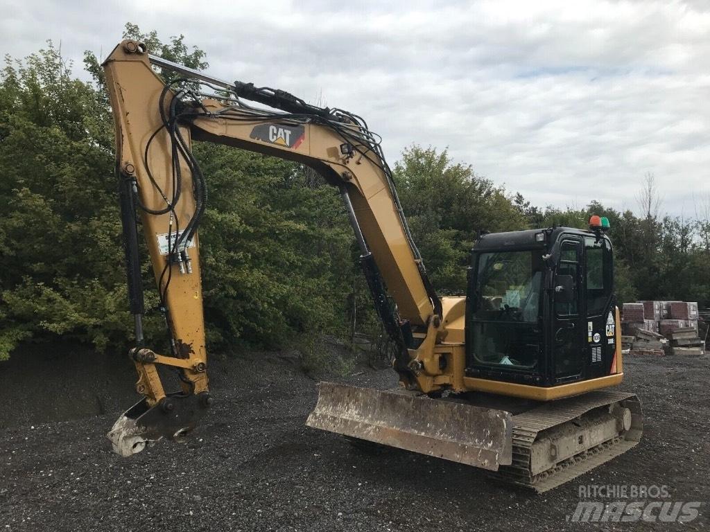 CAT 308 E CR Väikeekskavaatorid 7t-12t