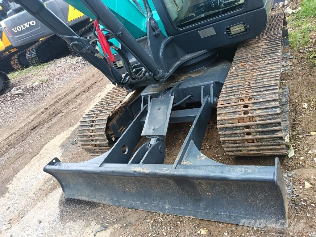 Sunward SWE 80 Roomikekskavaatorid