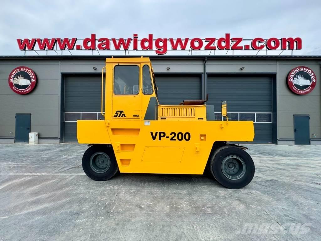 Stavostroj VP200 Pneumorehvidega rullid