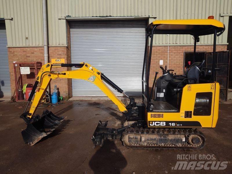 JCB 16 C-1 Miniekskavaatorid < 7 t