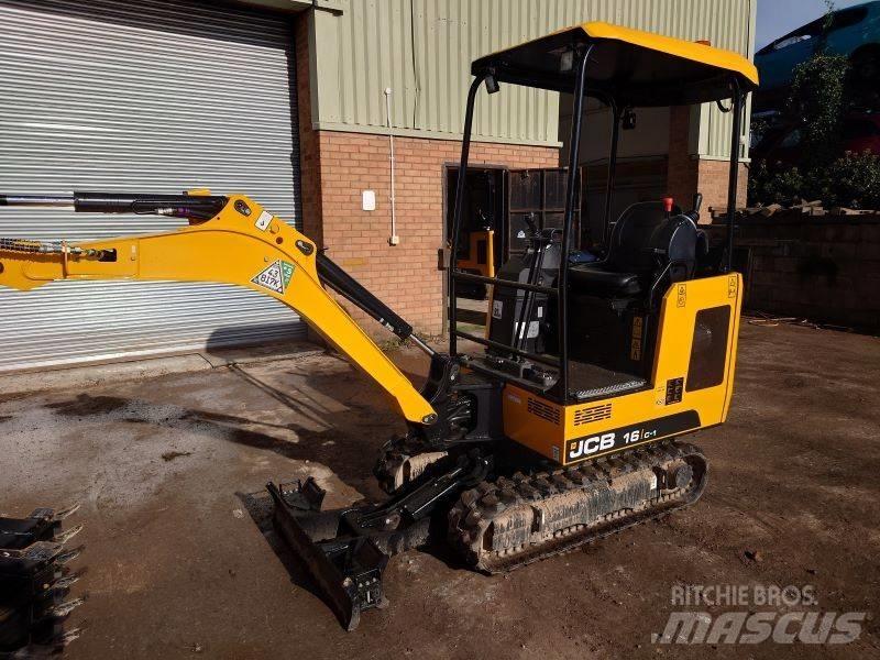 JCB 16 C-1 Miniekskavaatorid < 7 t