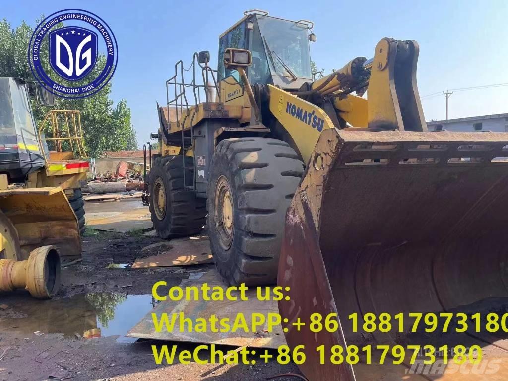 Komatsu WA 600-6 Rataslaadurid