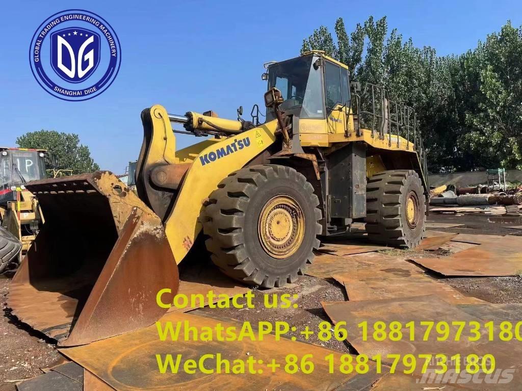 Komatsu WA 600-6 Rataslaadurid