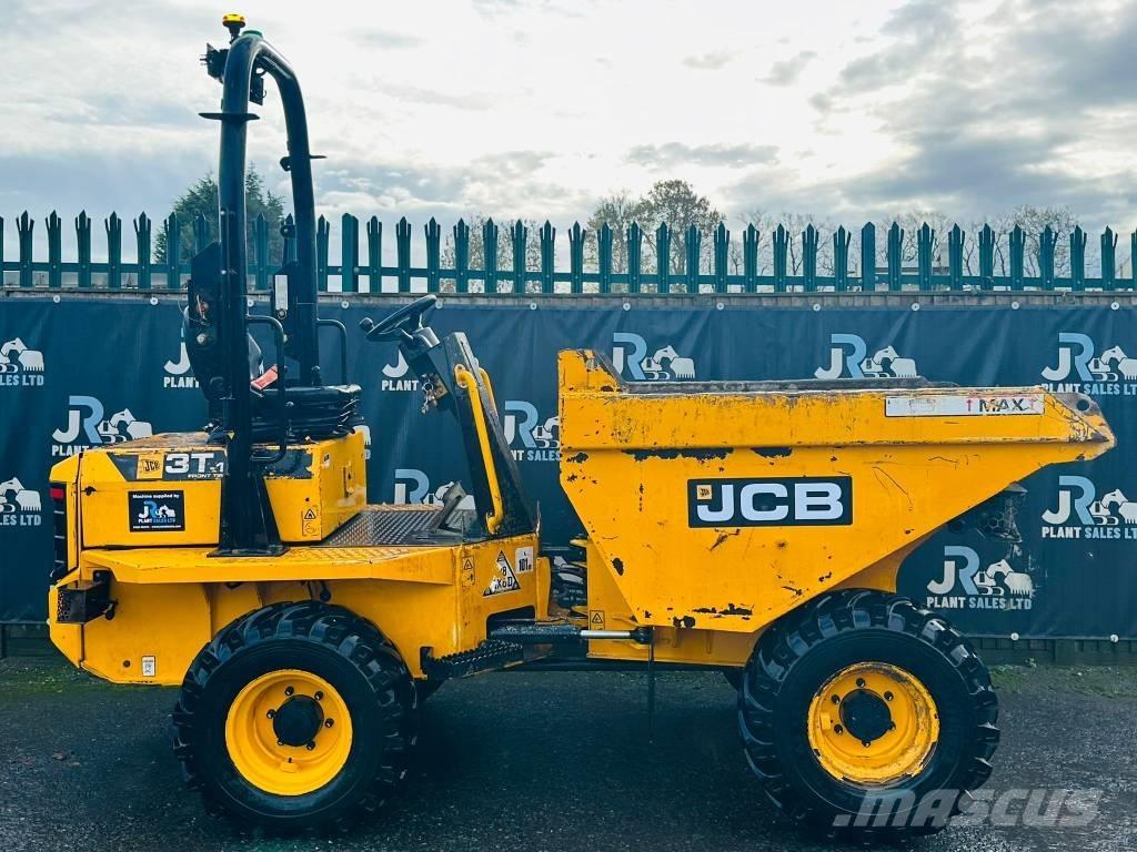 JCB 3 TFT Väikekallurid