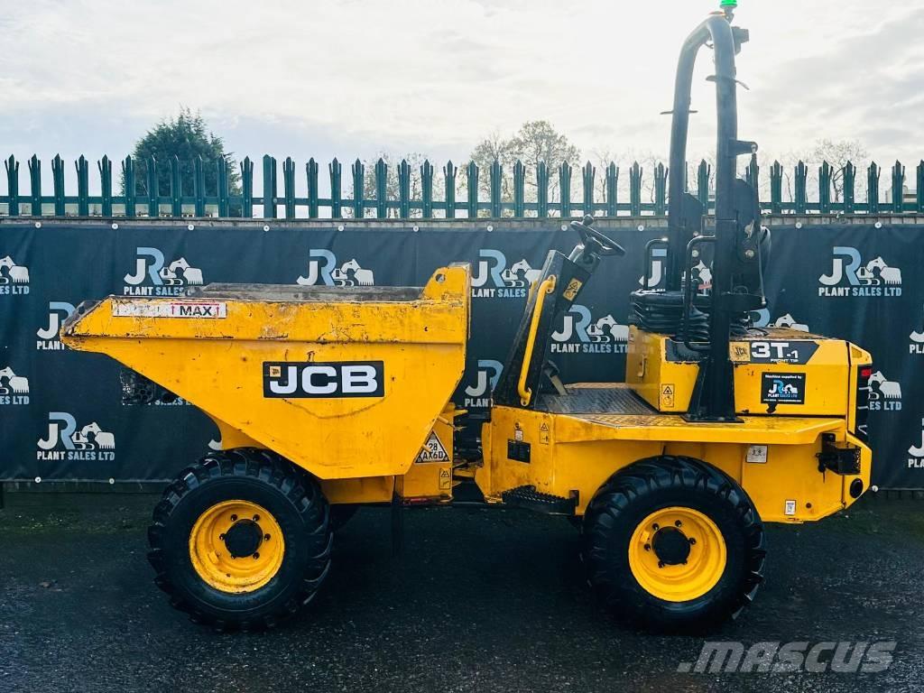 JCB 3 TFT Väikekallurid