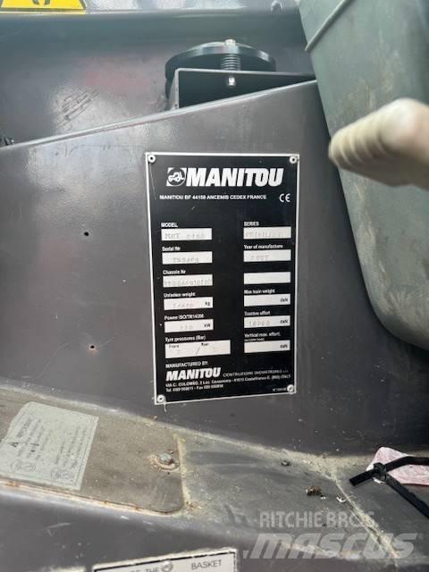 Manitou MRT 2150 Teleskooplaadurid