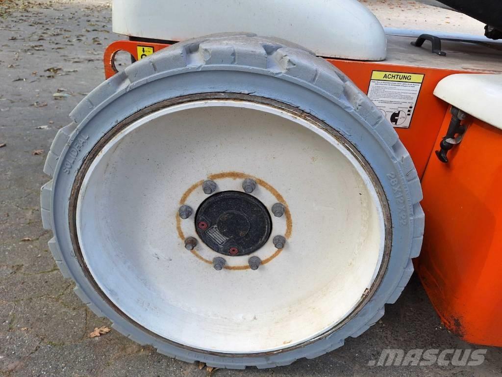 Niftylift HR 17 NDE Iseliikuvad poomtõstukid