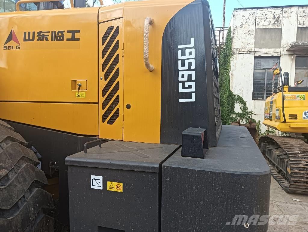 SDLG LG 956 L Rataslaadurid