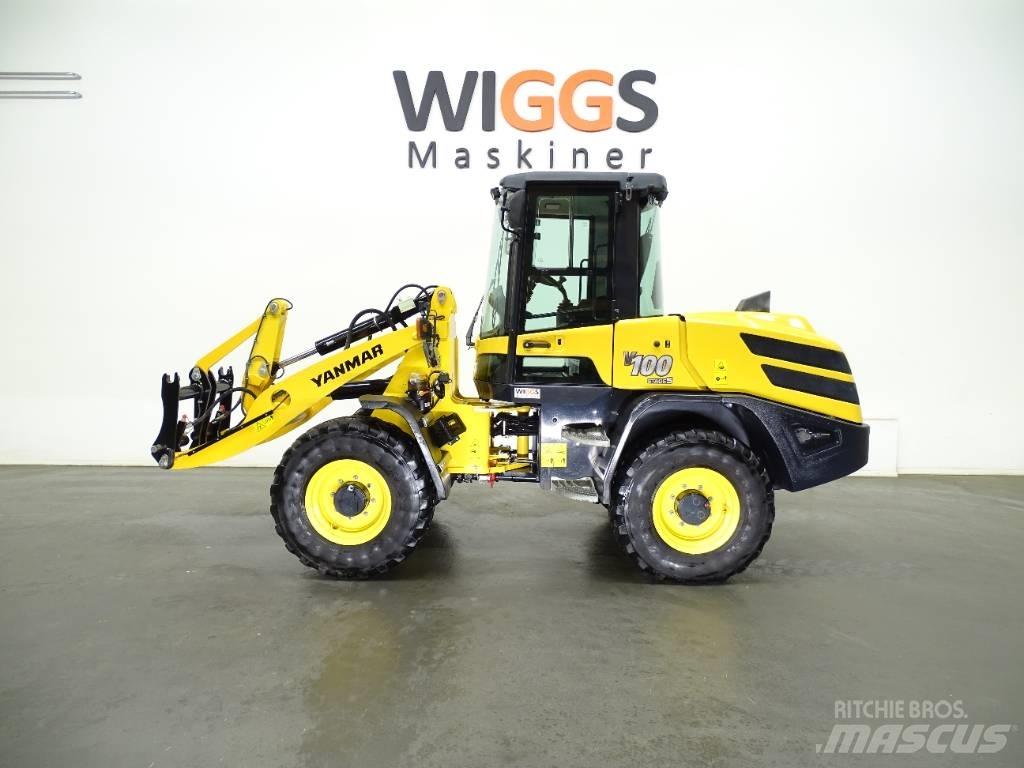 Yanmar V 100-5 Rataslaadurid