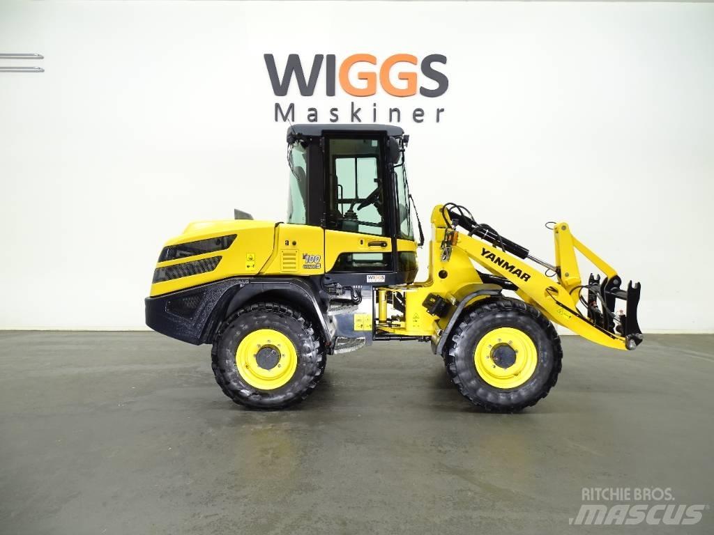 Yanmar V 100-5 Rataslaadurid