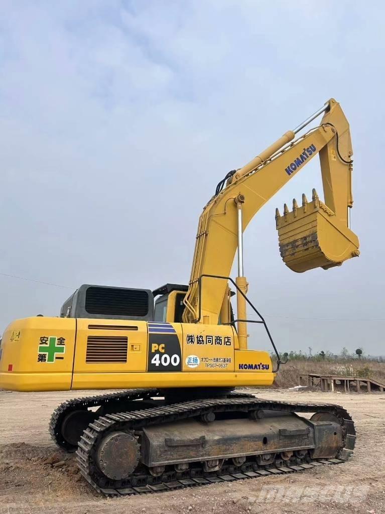 Komatsu PC 400-8 Roomikekskavaatorid