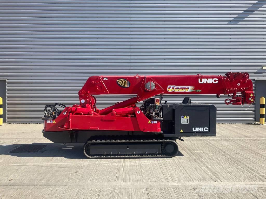 Unic URW-547 Minikraanad