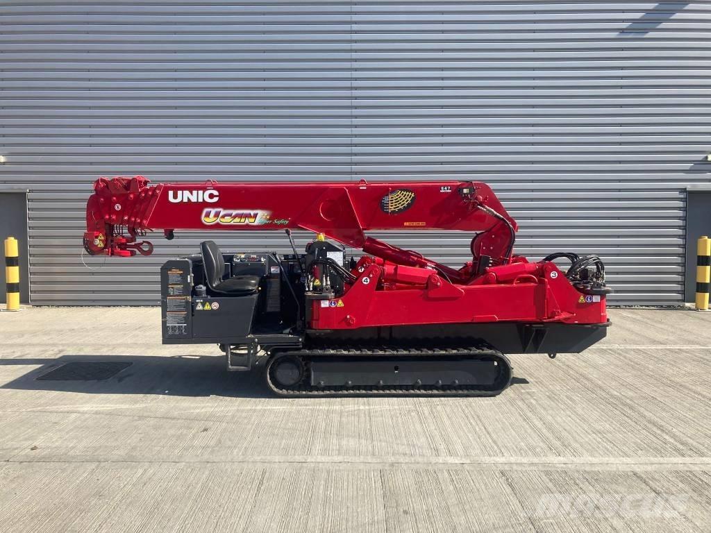 Unic URW-547 Minikraanad