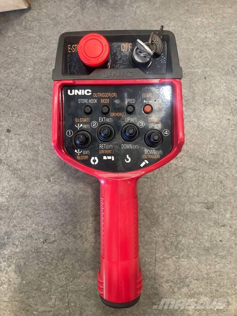 Unic URW-547 Minikraanad
