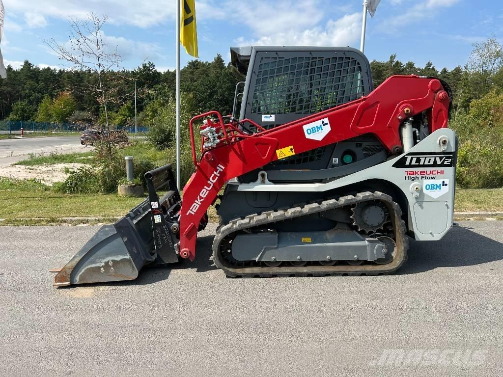 Takeuchi TL 10 V2 Roomiklaadurid
