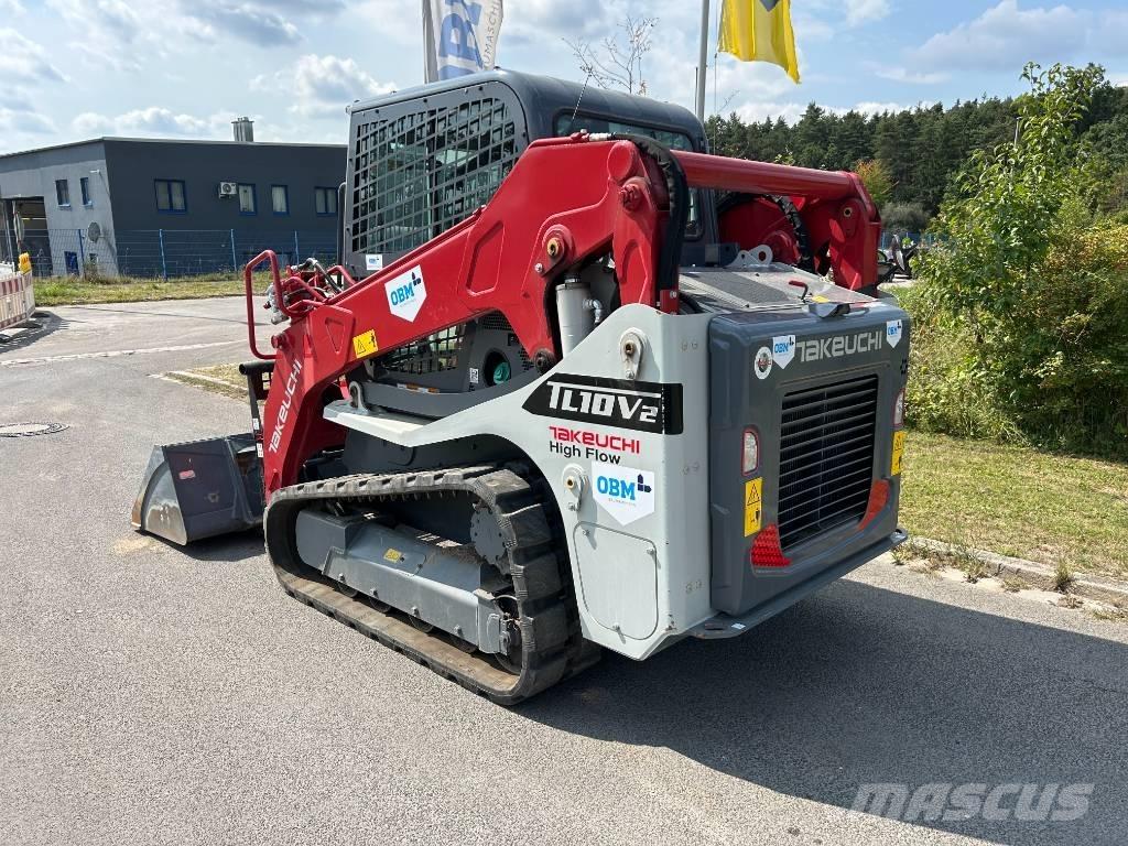 Takeuchi TL 10 V2 Roomiklaadurid