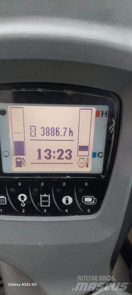 Kubota KX 080-4 Väikeekskavaatorid 7t-12t