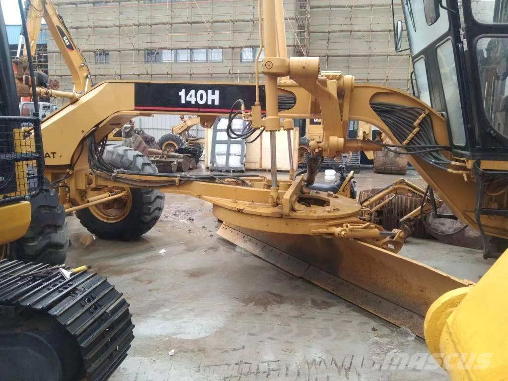 CAT 140 H Greiderid