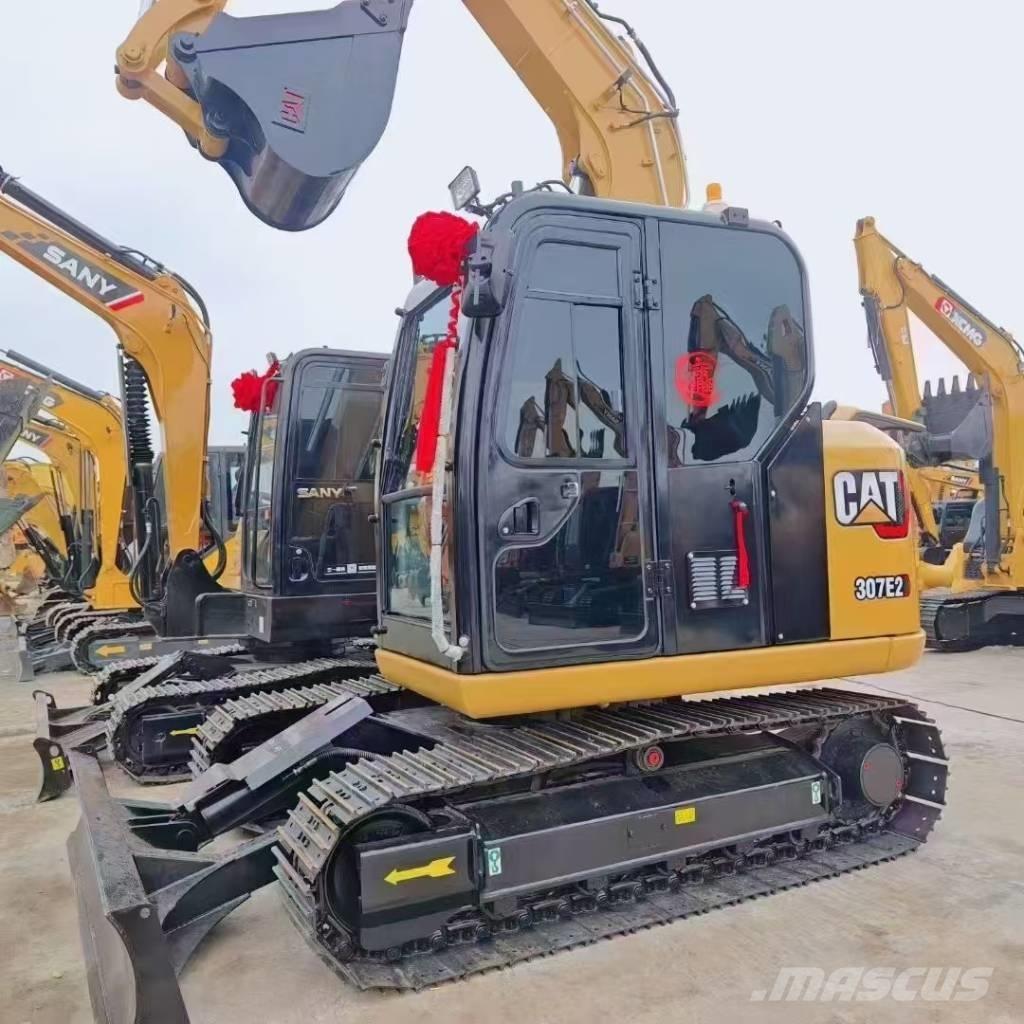 CAT 307 Miniekskavaatorid < 7 t