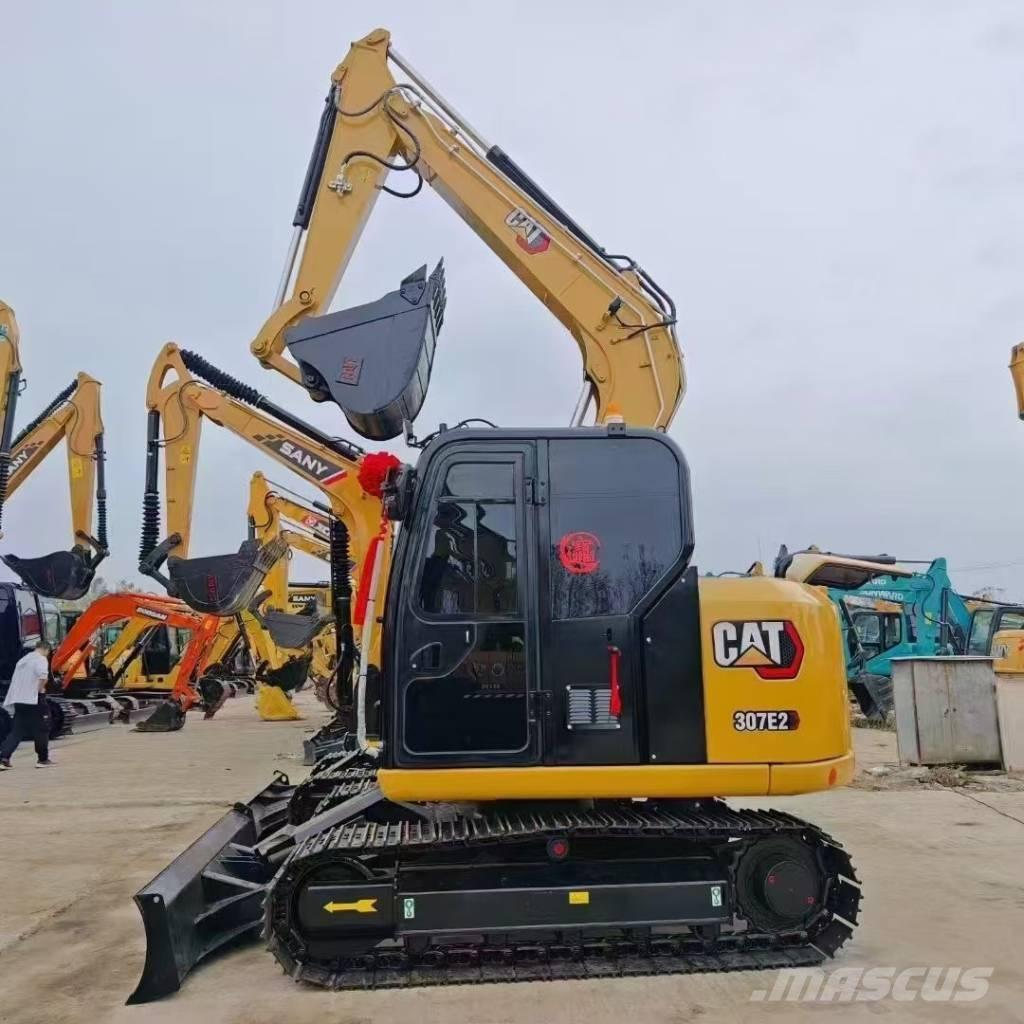 CAT 307 Miniekskavaatorid < 7 t