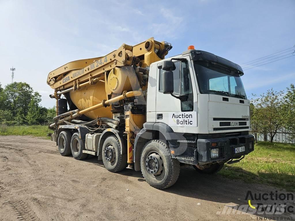 Iveco Magirus Betooni pumpautod