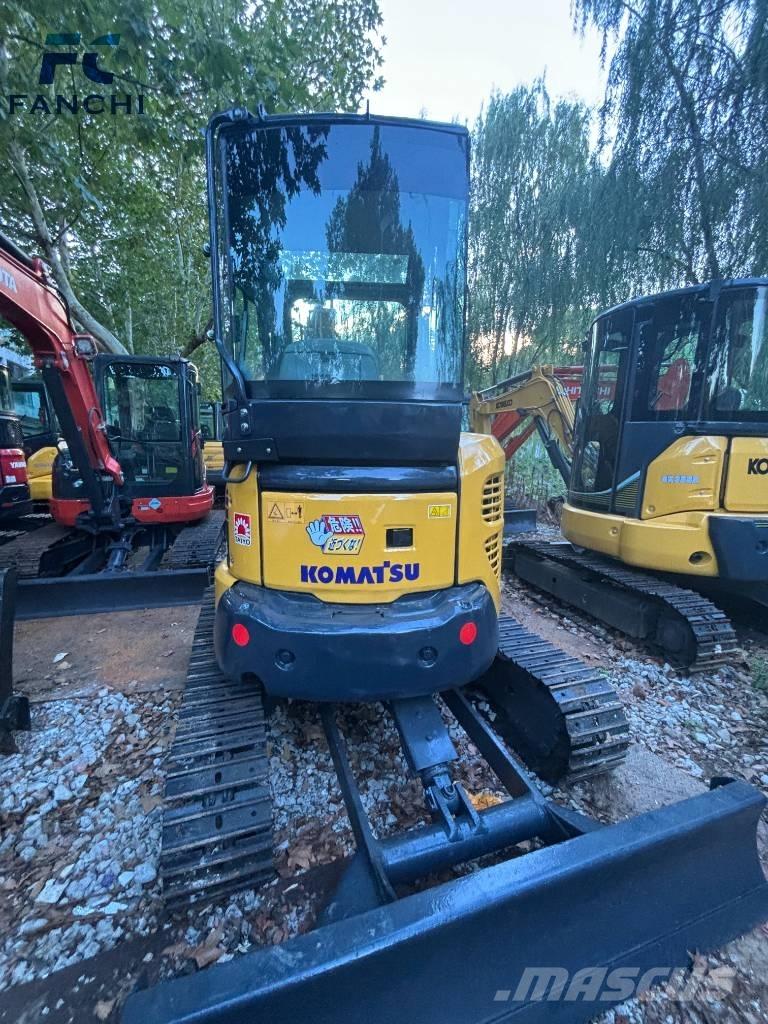 Komatsu PC 35 Miniekskavaatorid < 7 t
