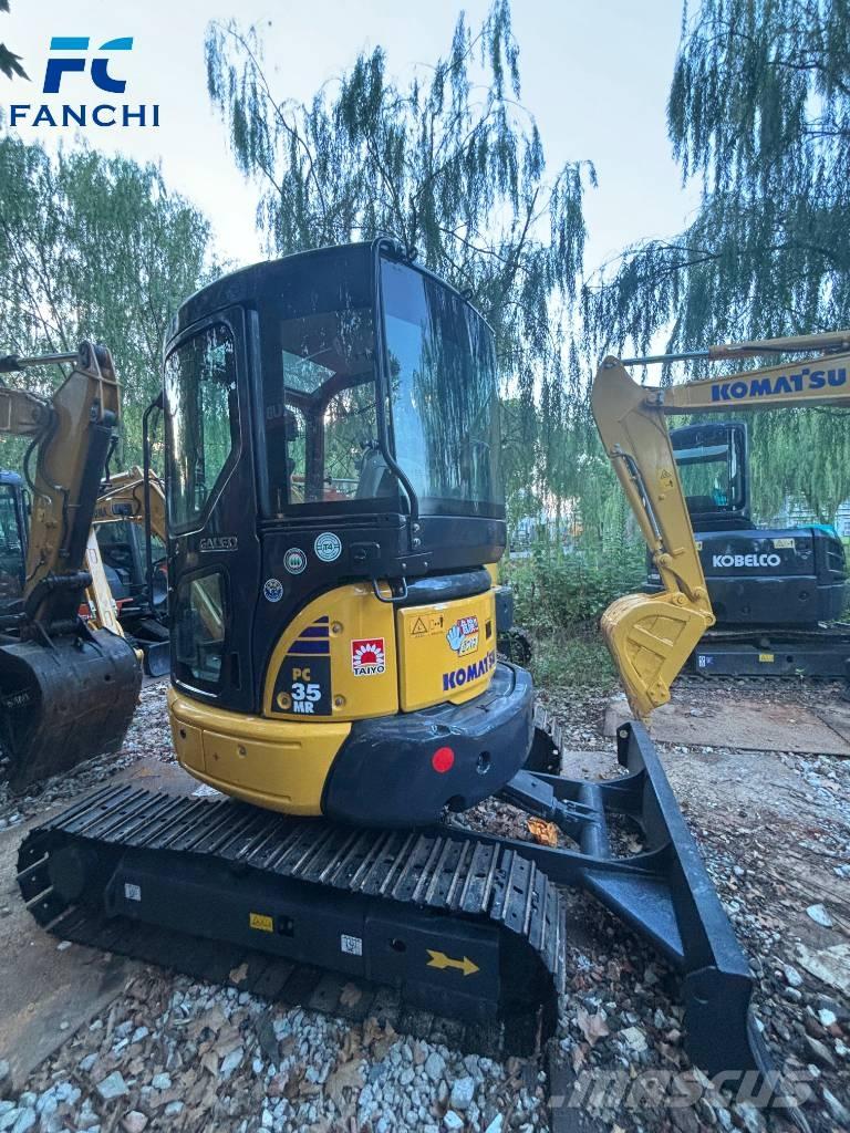 Komatsu PC 35 Miniekskavaatorid < 7 t