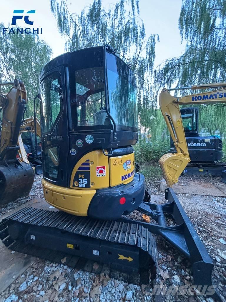 Komatsu PC 35 Miniekskavaatorid < 7 t