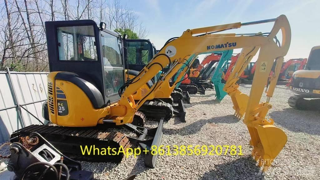 Komatsu PC 35 Miniekskavaatorid < 7 t