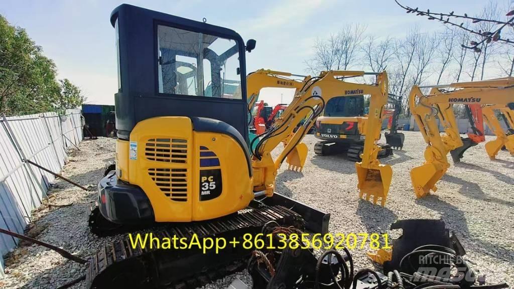 Komatsu PC 35 Miniekskavaatorid < 7 t