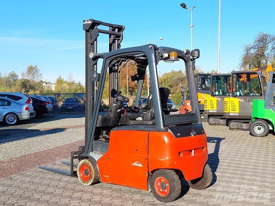 Linde E16PH-01 Elektritõstukid
