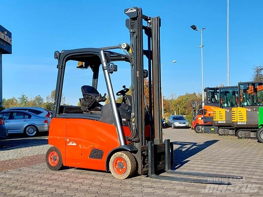 Linde E16PH-01 Elektritõstukid