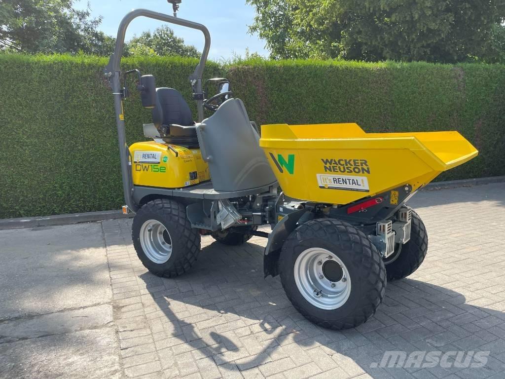 Wacker Neuson DW 15e Liigendraamiga pinnaseveokid