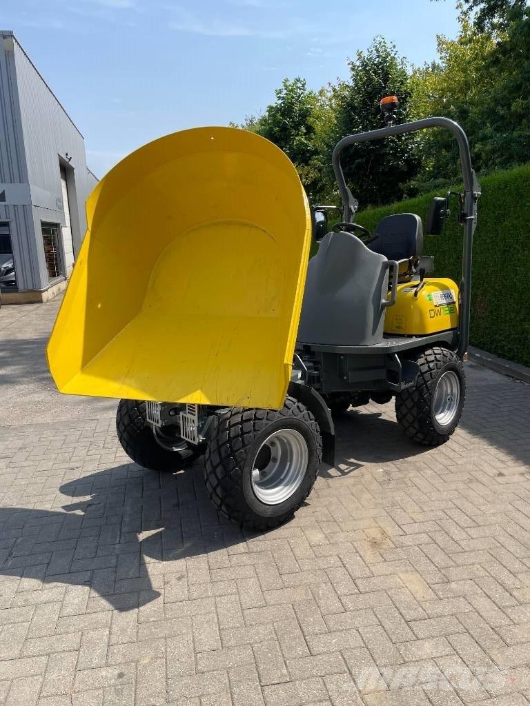 Wacker Neuson DW 15e Liigendraamiga pinnaseveokid