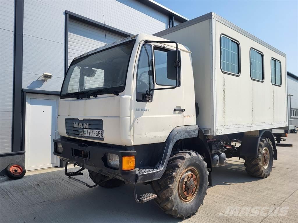 MAN 10.185LAEC 4X4 Furgoonautod