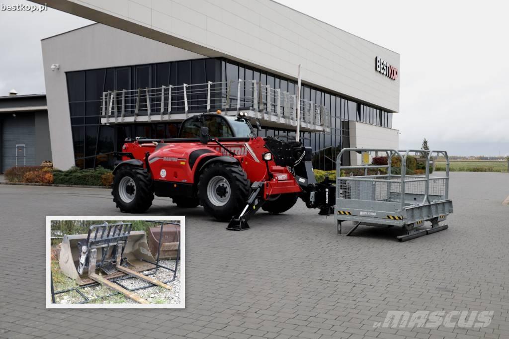 Manitou MT 1840 HA Teleskooplaadurid