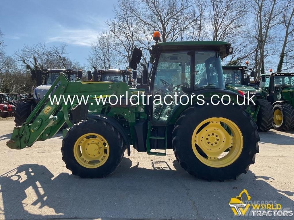 John Deere 5100 M Traktorid