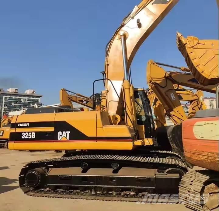 CAT 325 B Roomikekskavaatorid