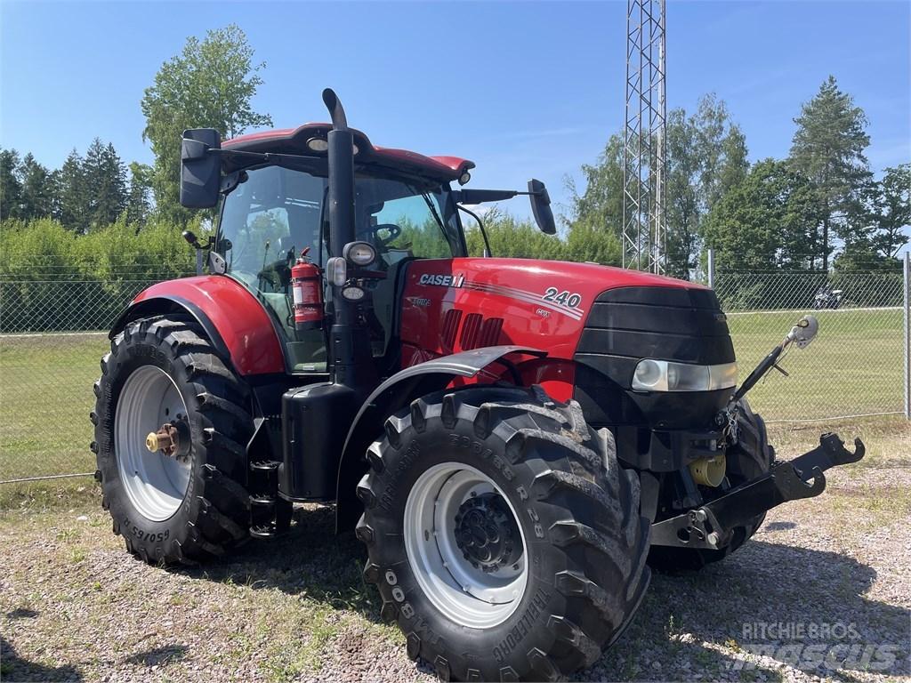 Case IH Puma 240 CVX Traktorid
