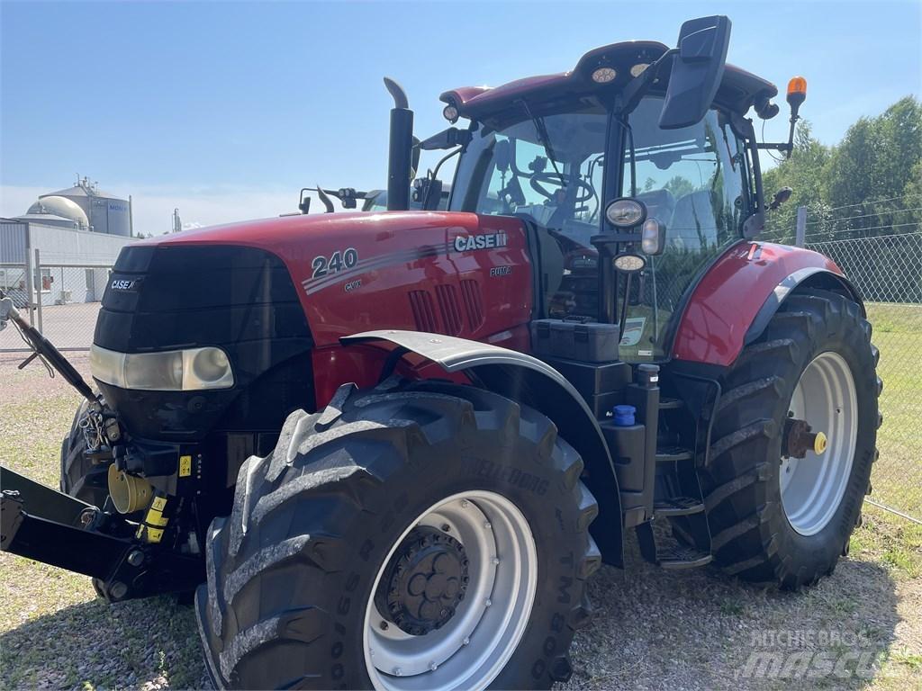 Case IH Puma 240 CVX Traktorid