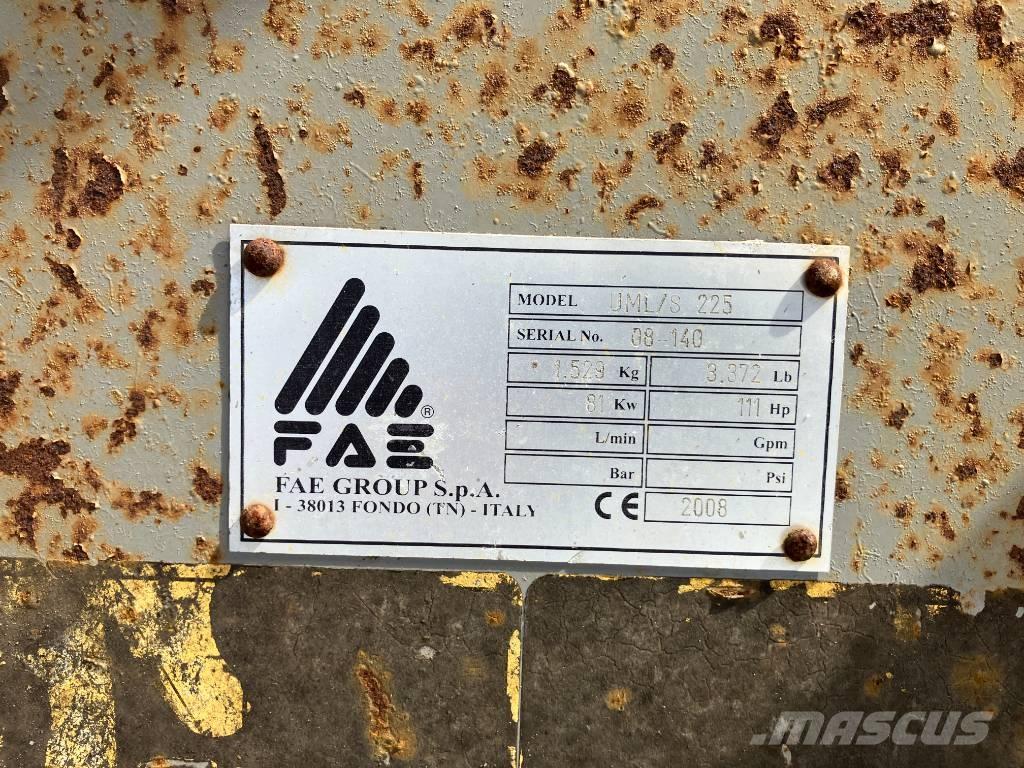 FAE UML/S 225 Randaalid/mullafreesid